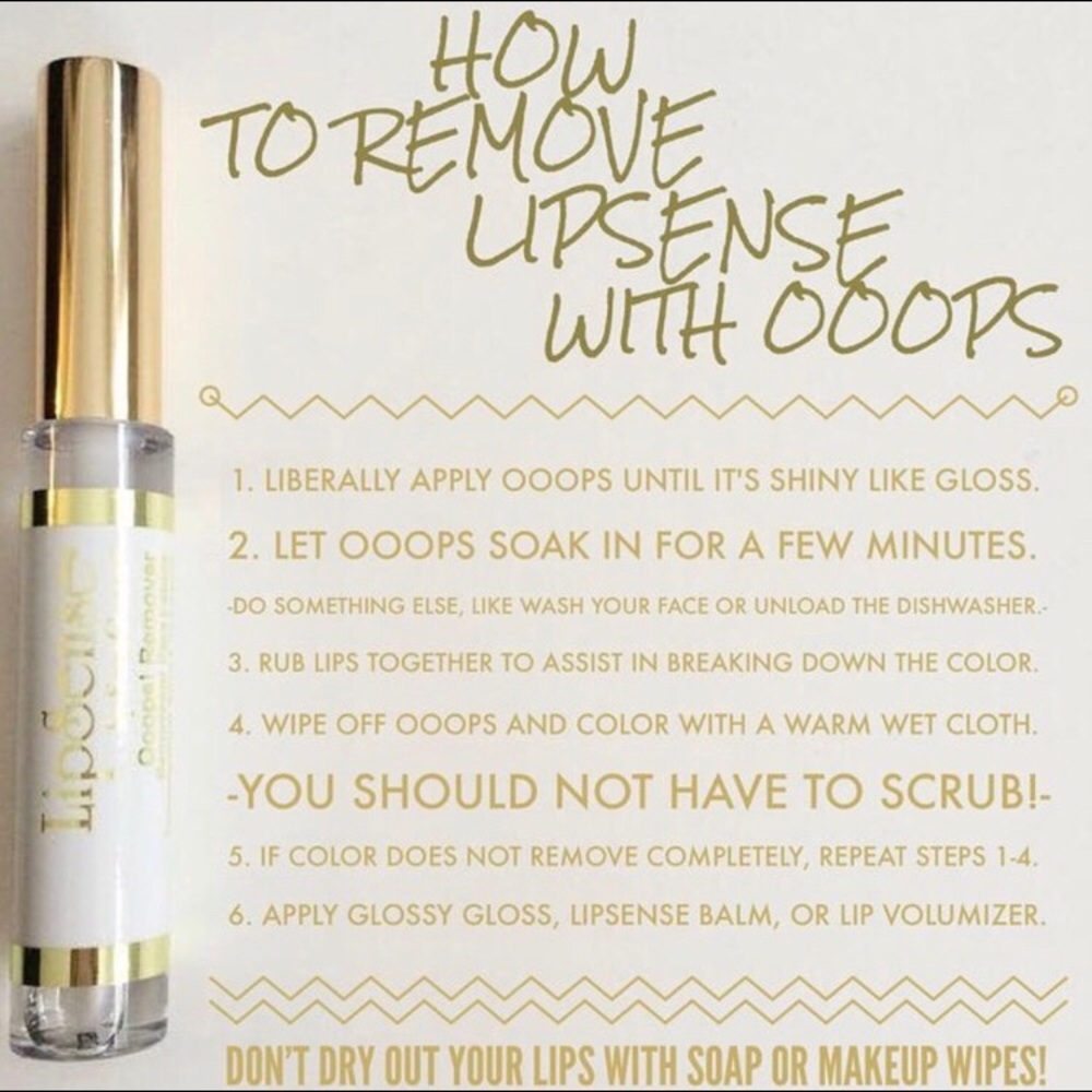 Lip Sense Oops Remover